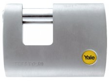 Zámek visací YALE Y124/70/115/1 C, 3 klíče